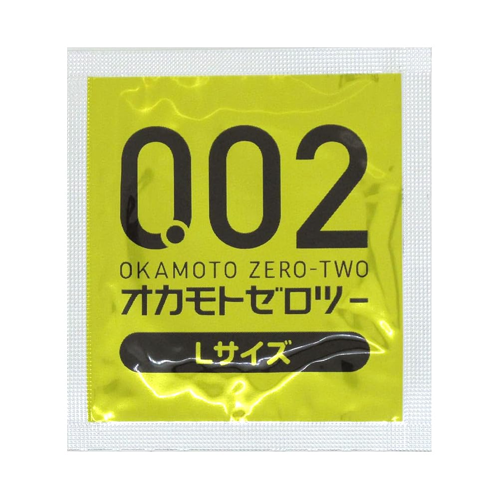 Amazon | コンドーム オカモトゼロツー0.02 Lサイズ ポリウレタン (PU